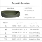 Eco Friendly Pet Beds
