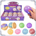 Mini Dumpling Squishy | Glitter Steamer Bun Squeeze Toy