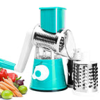 3 in 1 Round Grater Cutter Potato Spiralizer