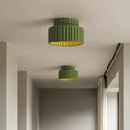 Nordic Ripple Ceiling Light | Sculptural Form, Soft Illumination