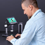 4.3 Inch Digital Soldering Microscope For Electronics Repair