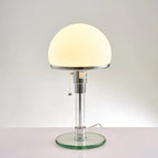 Wilhelm Bauhaus Table Lamp | Designer Nordic Glass Lamp