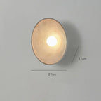 Rustic Wood Wall Sconce | Handcrafted LED Wall Light