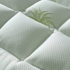 Mattress Topper for Back Pain | Cooling, Extra Thick, Soft Quilted Cover