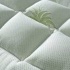 Aloe Vera Mattress Protector – Soft, Hypoallergenic Breathable Cover