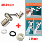 Universal 1080° Swivel Robotic Arm Extension Faucet