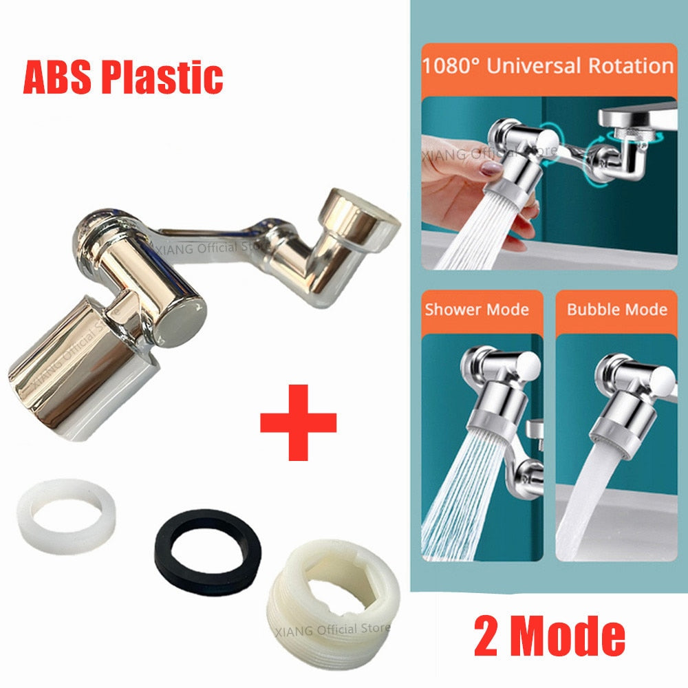 Universal 1080° Swivel Robotic Arm Extension Faucet