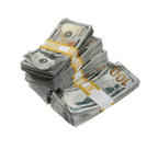 $50,000 Aged Prop Money - Blank Filler