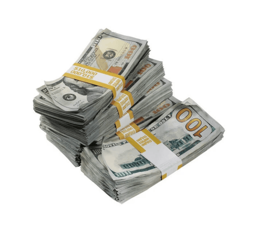 $50,000 Aged Prop Money - Blank Filler