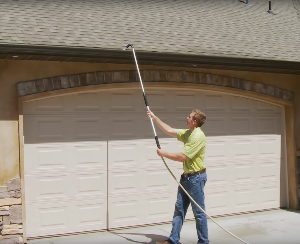 Orbit 2.0 Pro-Telescoping Gutter Cleaning & Pressure-Washer Wand