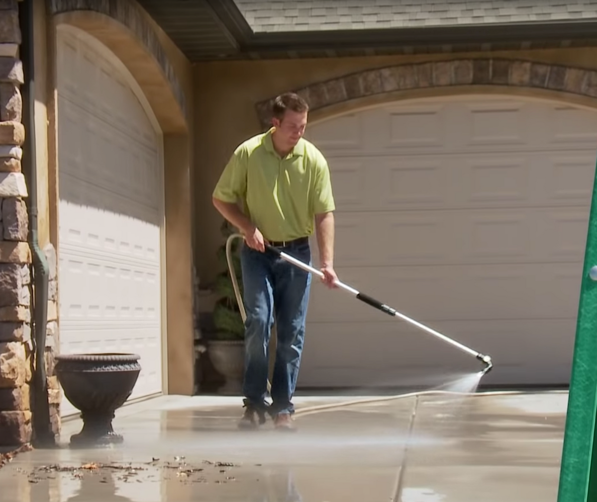 Orbit 2.0 Pro-Telescoping Gutter Cleaning & Pressure-Washer Wand