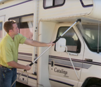 Orbit 2.0 Pro-Telescoping Gutter Cleaning & Pressure-Washer Wand
