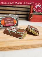 Dubai Chocolate Bar ( Milk Or Dark Chocolate )
