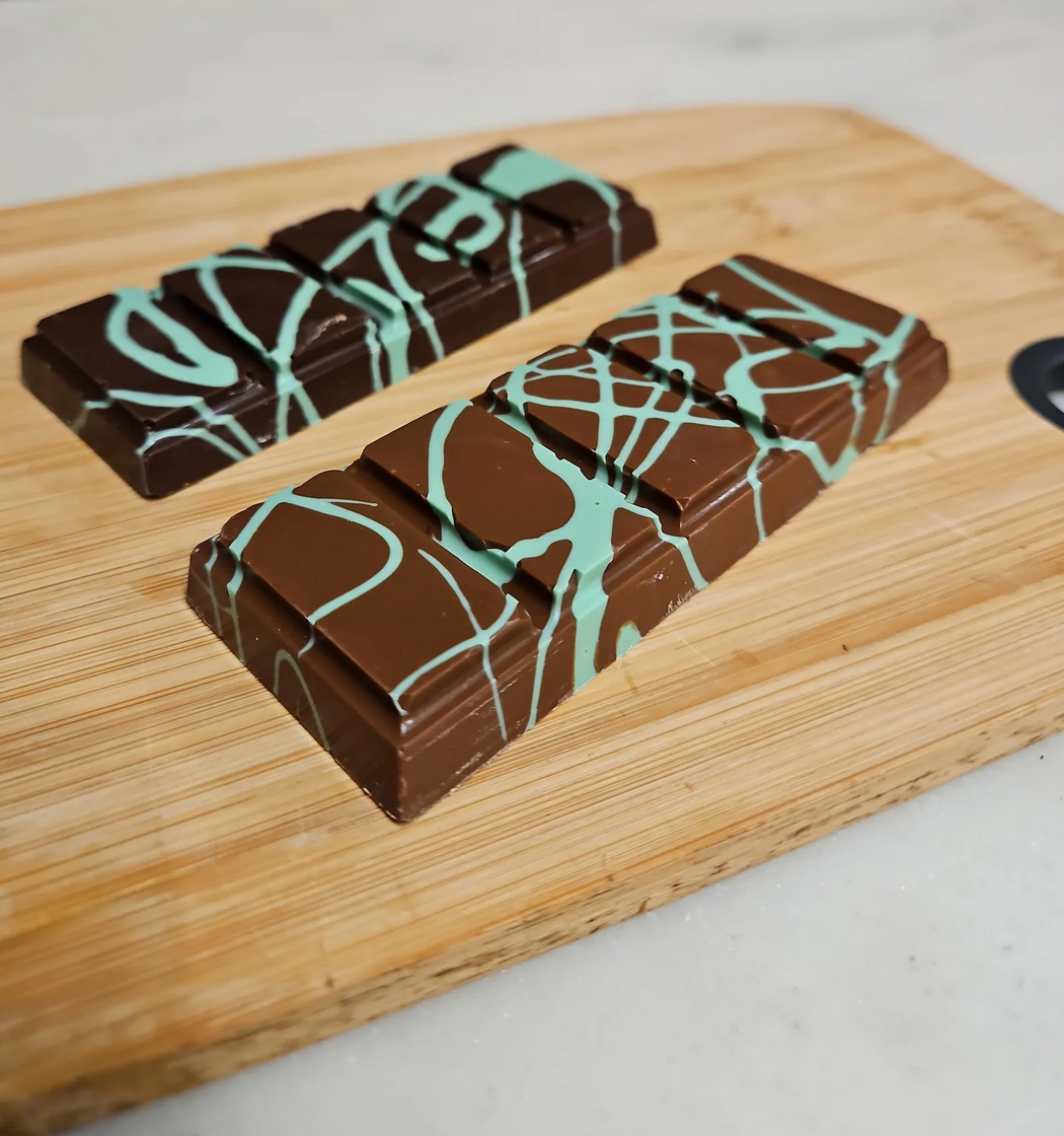 Dubai Chocolate Bar ( Milk Or Dark Chocolate )