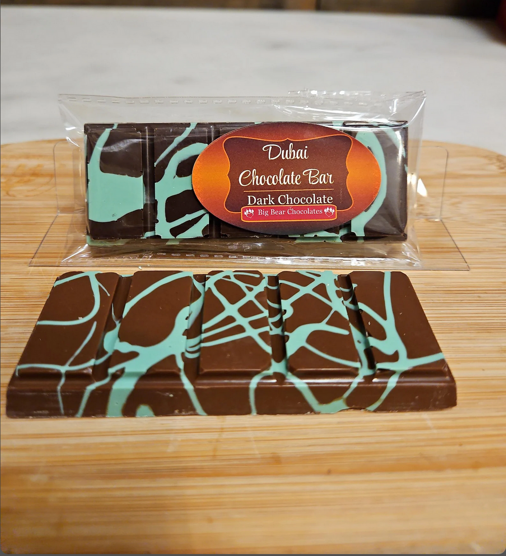 Dubai Chocolate Bar ( Milk Or Dark Chocolate )