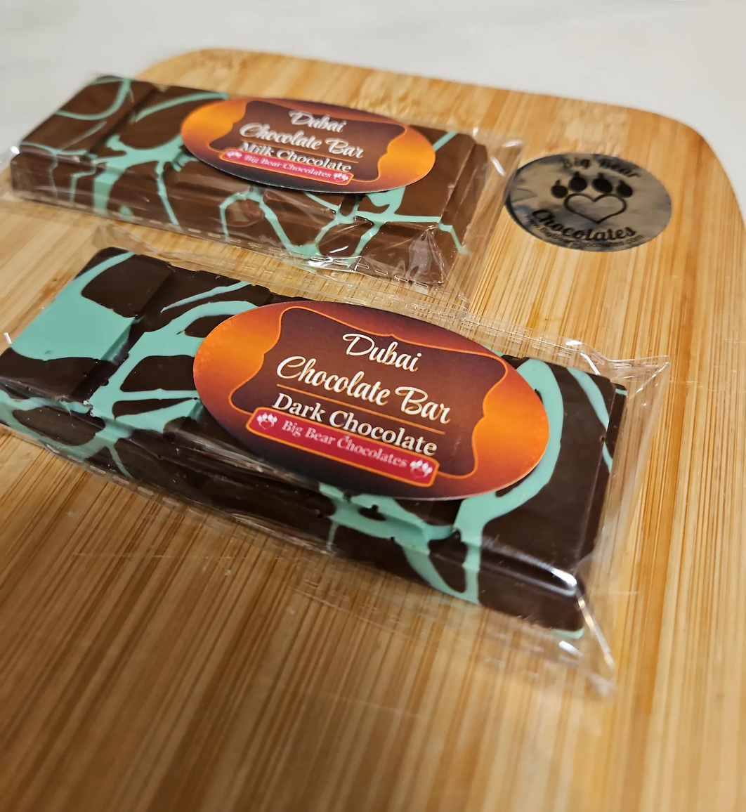 Dubai Chocolate Bar ( Milk Or Dark Chocolate )