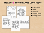 2026 BIG Journal Bundle - PRINTABLE Journal Pages - Digital Planner Pages - A5 & A4 Size - 2026 Journal - Digital Download - 194 Pages