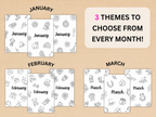 2026 BIG Journal Bundle - PRINTABLE Journal Pages - Digital Planner Pages - A5 & A4 Size - 2026 Journal - Digital Download - 194 Pages