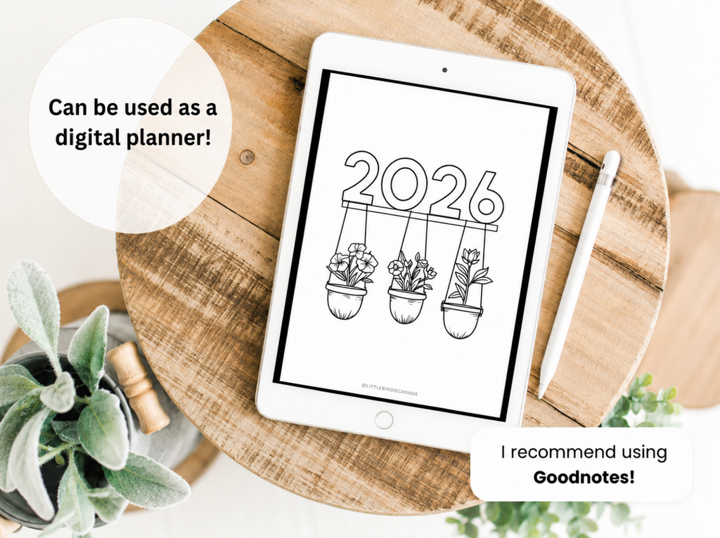 2026 BIG Journal Bundle - PRINTABLE Journal Pages - Digital Planner Pages - A5 & A4 Size - 2026 Journal - Digital Download - 194 Pages
