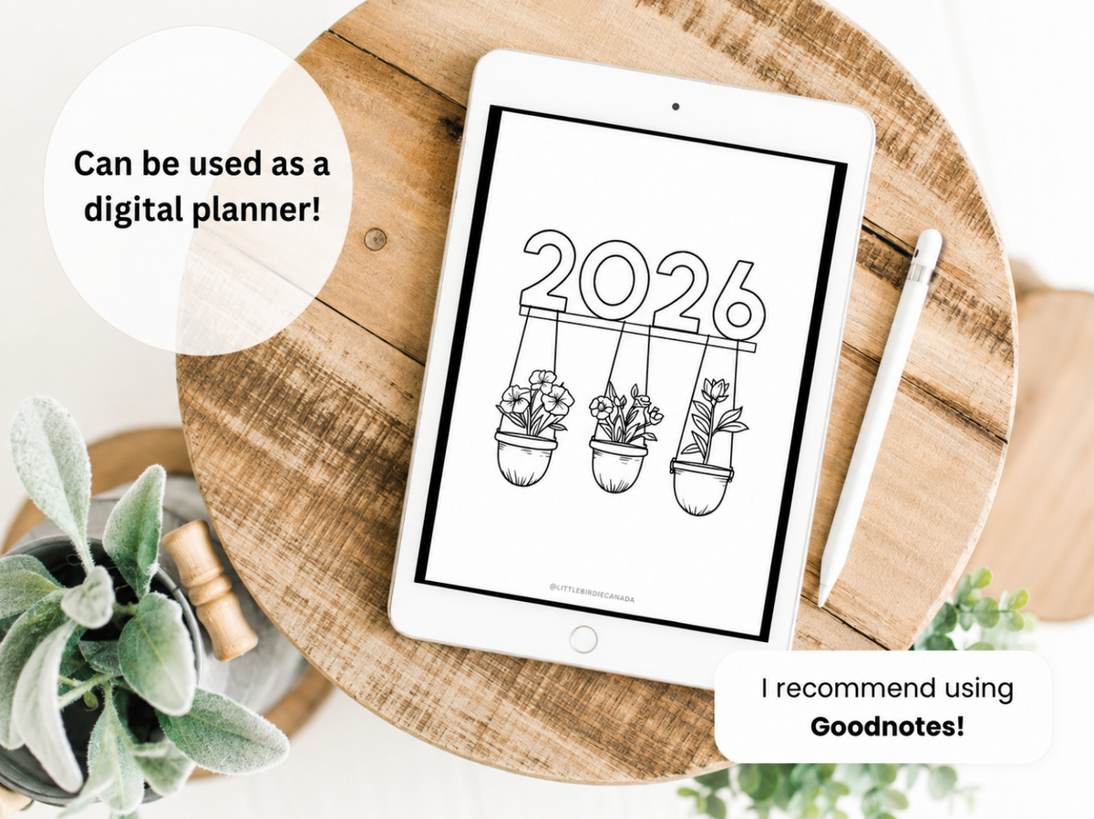 2026 BIG Journal Bundle - PRINTABLE Journal Pages - Digital Planner Pages - A5 & A4 Size - 2026 Journal - Digital Download - 194 Pages