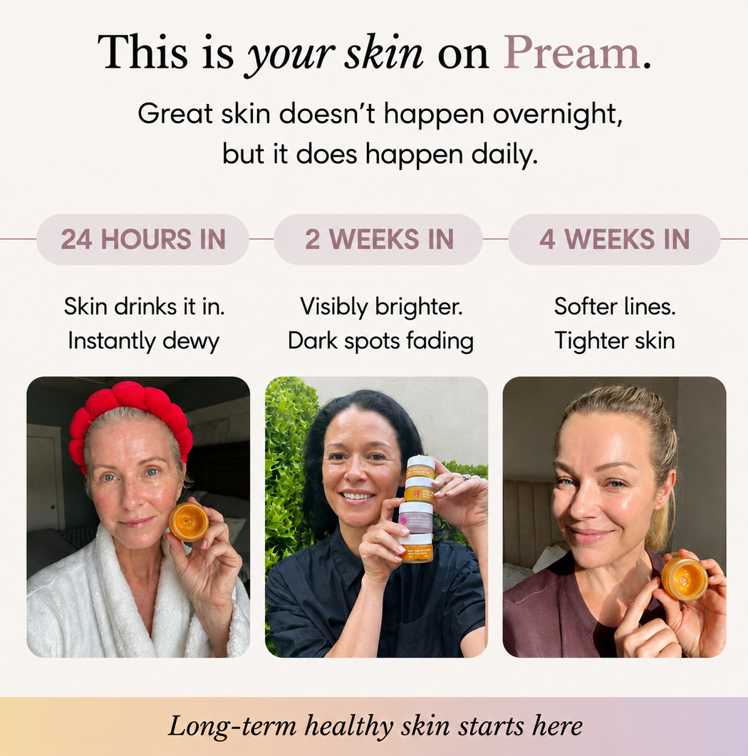 Visibly Glowing Skin in as Little as 48 Hours - [Limited Time] Get an Exclusive Gift by Pream