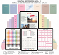Digital Notebook with 20,000+ Stickers for iPad & GoodNotes