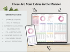 Monthly Budget Planner – English, Google Sheets,