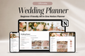 💍 Ultimate Wedding Planner – All-in-One Notion Temp