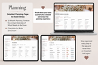 💍 Ultimate Wedding Planner – All-in-One Notion Temp