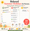 Summer Holiday Planner for Kids