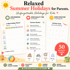Summer Holiday Planner for Kids