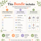 Summer Holiday Planner for Kids