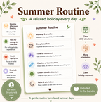 Summer Holiday Planner for Kids
