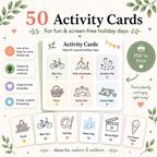 Summer Holiday Planner for Kids