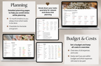 💍 Ultimate Wedding Planner – All-in-One Notion Temp