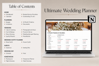 💍 Ultimate Wedding Planner – All-in-One Notion Temp