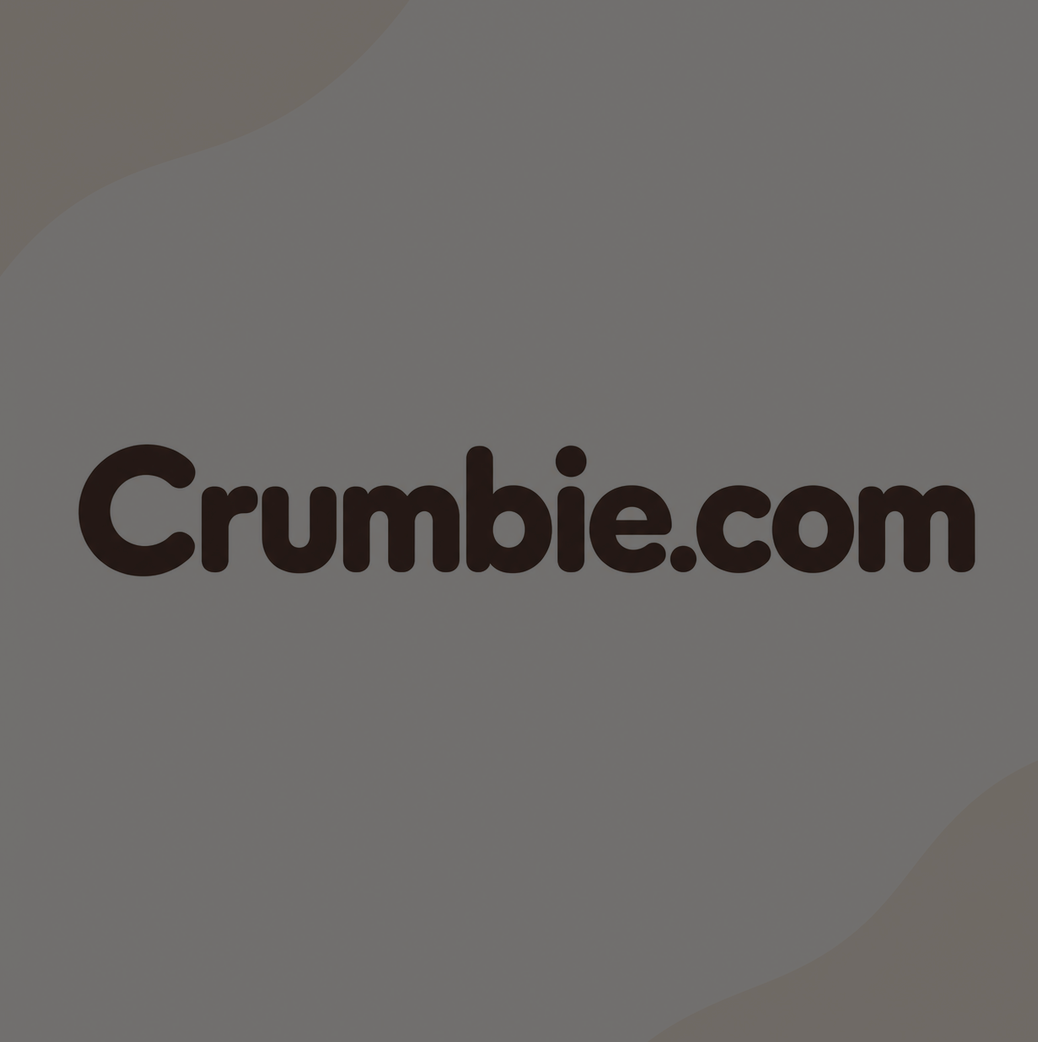 Crumbie.com Rare 6 Letter Domain Name