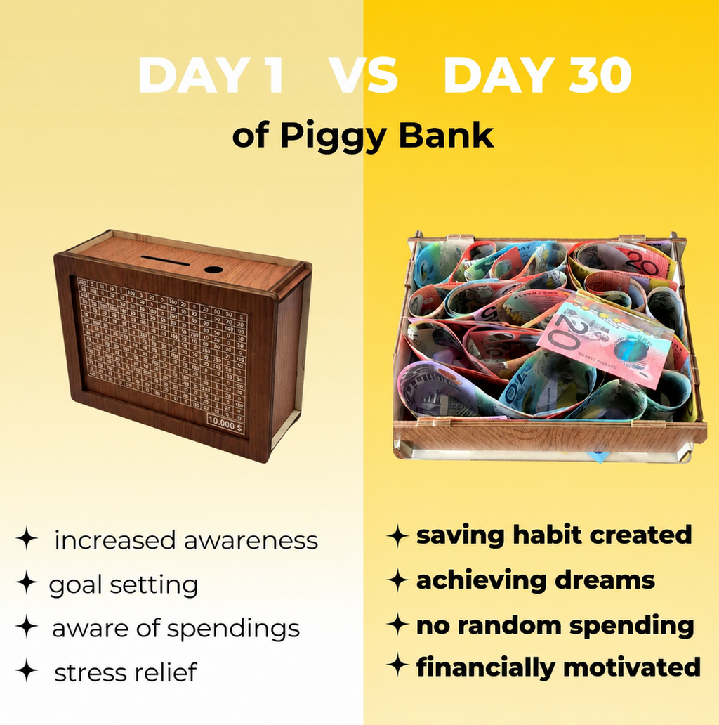 Money Box Japanese Method
