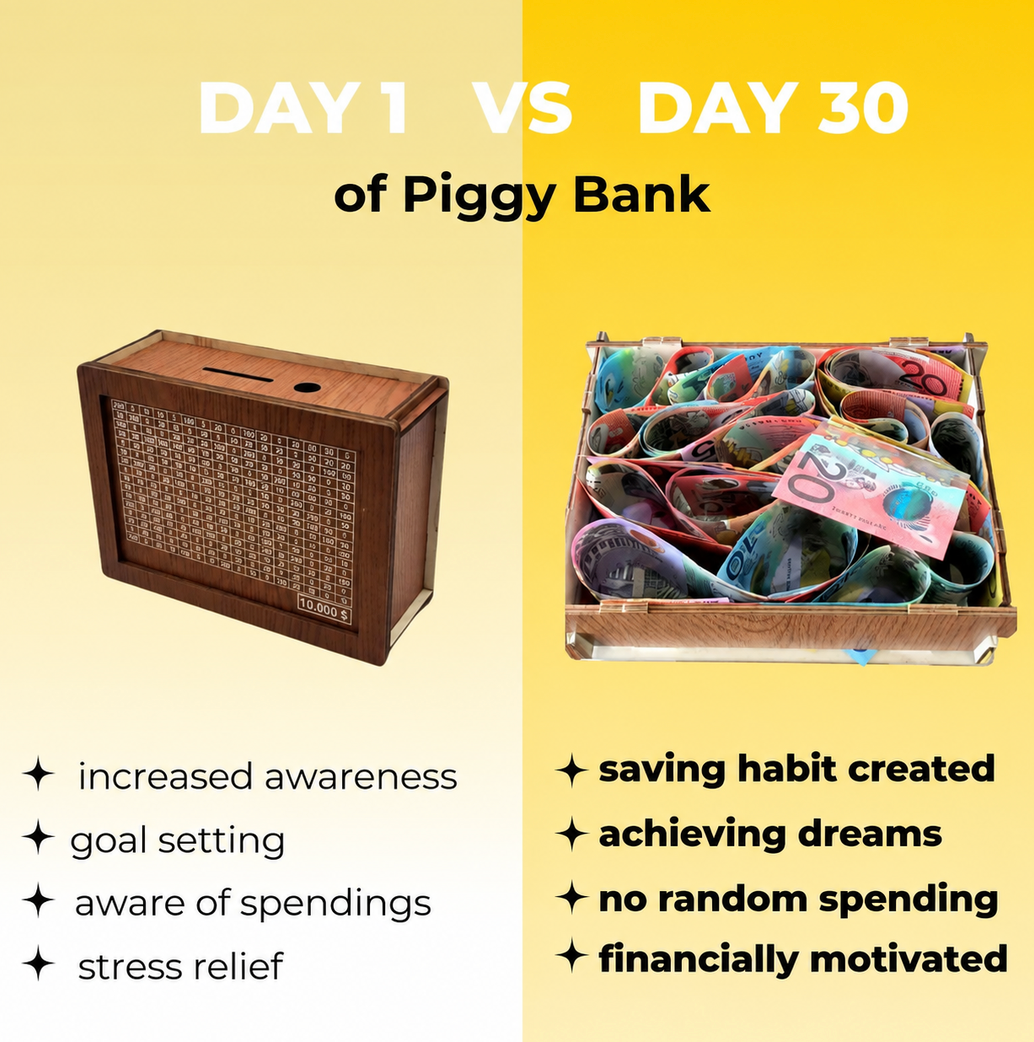 Money Box Japanese Method