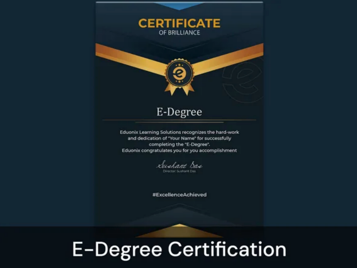 Claude AI Professional E-Degree