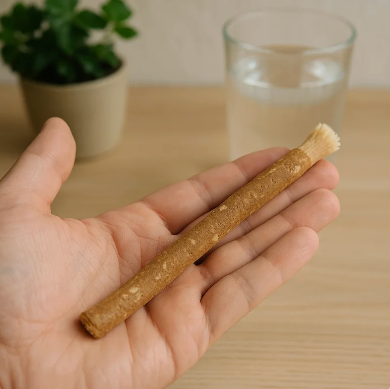 Natural Organic Miswak Toothbrush Sticks for Oral Care