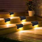 Solar Outdoor Lights for Railings & Fences