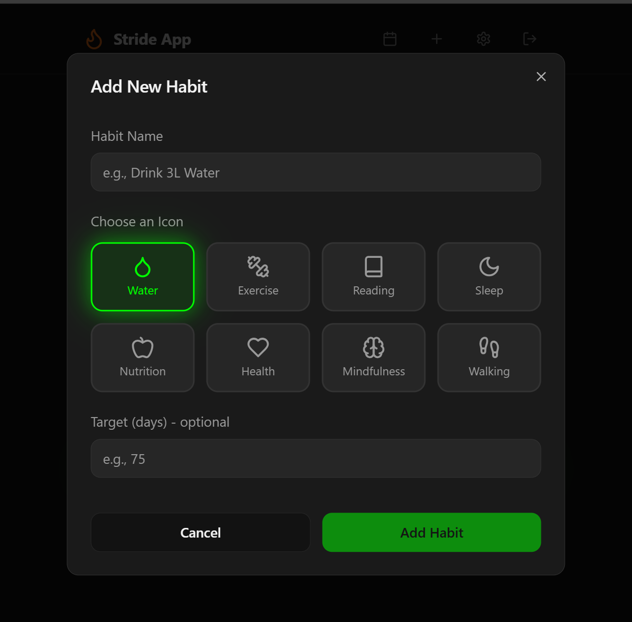 Stride | Habit & Goal Tracker App (Price Doubled Due to Demand)