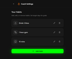 Stride | Habit & Goal Tracker App (Price Doubled Due to Demand)
