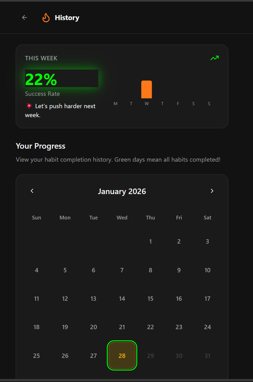 Stride | Habit & Goal Tracker App (Price Doubled Due to Demand)