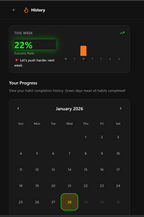 Stride | Habit & Goal Tracker App (Price Doubled Due to Demand)