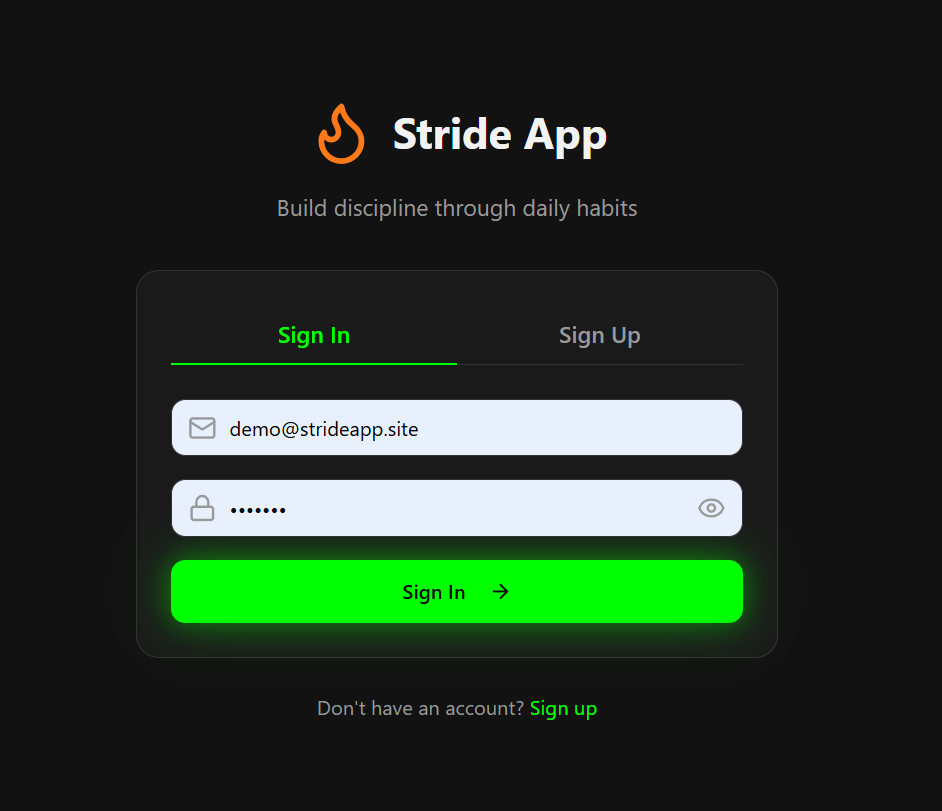 Stride | Habit & Goal Tracker App (Price Doubled Due to Demand)