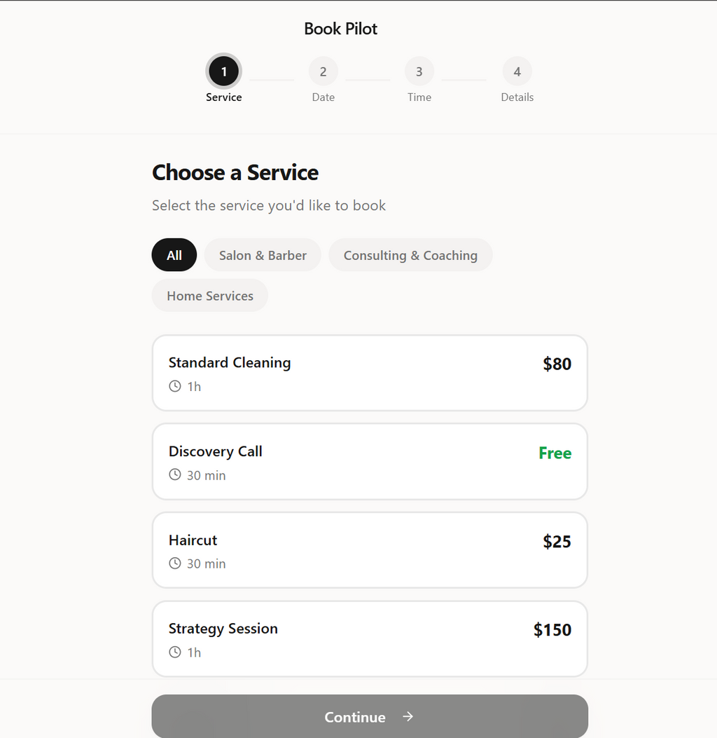 Buy White-Label Booking App: Ready-Made SaaS Business (Price Doubled Due to Demand)