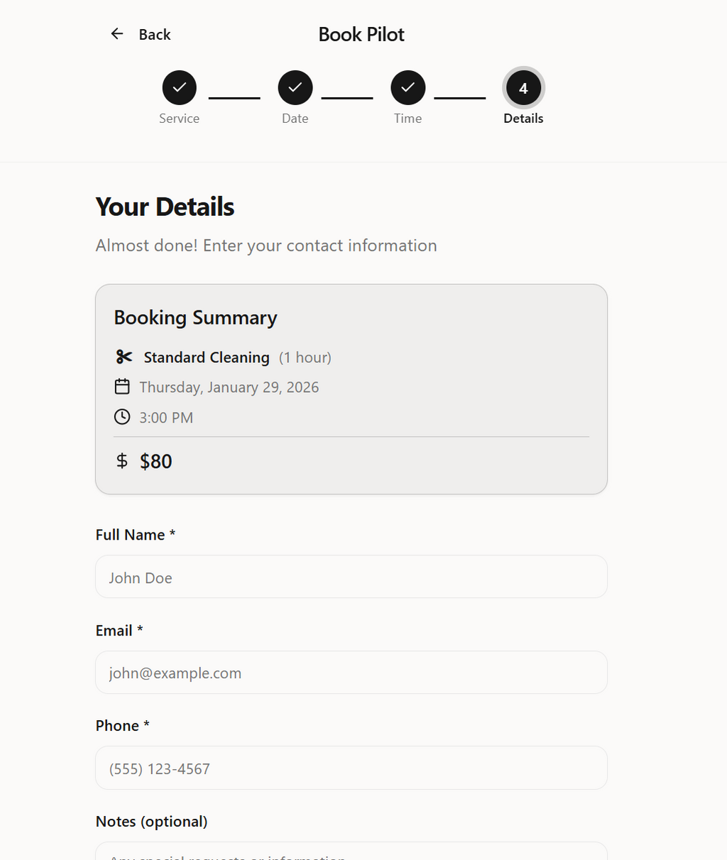 Buy White-Label Booking App: Ready-Made SaaS Business (Price Doubled Due to Demand)