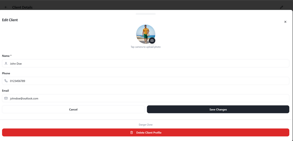 Client Folio | "Pocket CRM App" for Pros (Price Doubled Due to Demand)